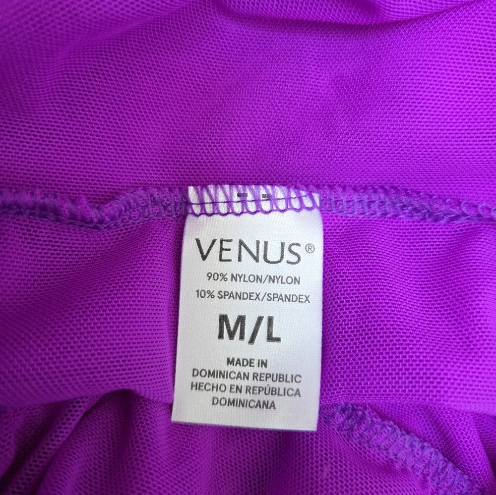 VENUS Vibrant Pink and Purple Strapless Beach Cover Up Bundle Of Two (2) - Picture 6 of 6